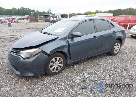 2015 Toyota Corolla L from USA, damaged, VIN 2T1BURHE1FC452281